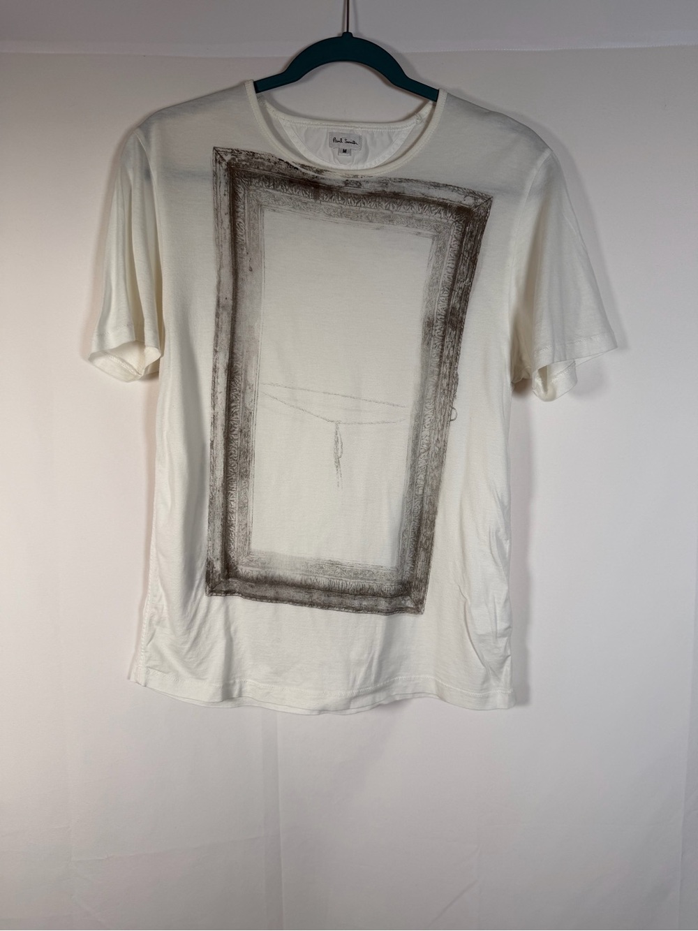 Paul Smith "Framed Logo" T-Shirt from "The Stairwell Series"